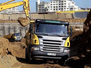 Scania P380 8x4 Tipper 2004 года